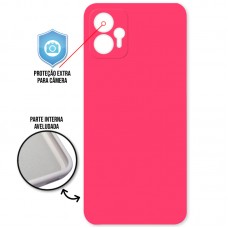 Capa Motorola Moto G13 - Cover Protector Pink